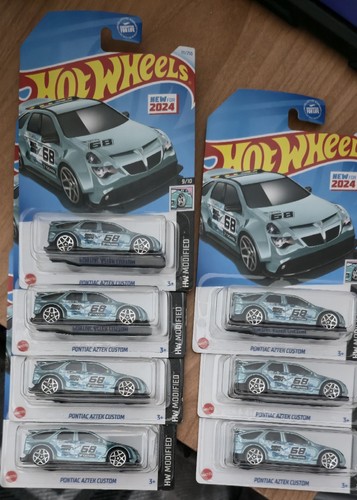 2024 hotwheels pontiac aztek - pontiac,