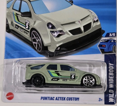 2025 hot wheels pontiac - 🟢,